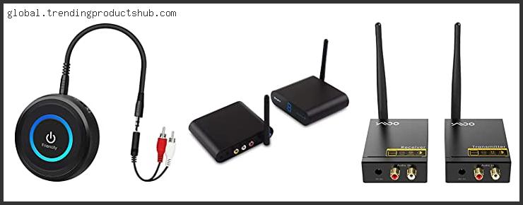 Top 10 Best Wireless Av Transmitter With Buying Guide
