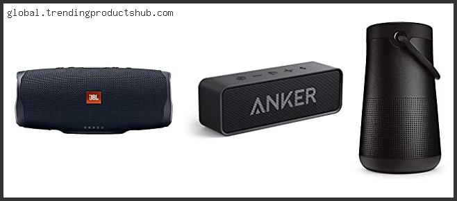 Top 10 Best Bluetooth Speakers Under 3000 Reviews For You