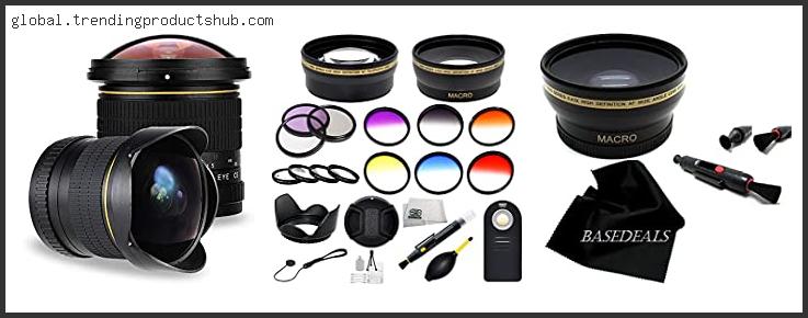 Top 10 Best Wide Angle Lens For Nikon D80 Based On Scores