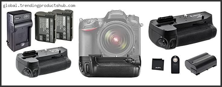 Top 10 Best Battery Grip For Nikon D7200 Based On User Rating