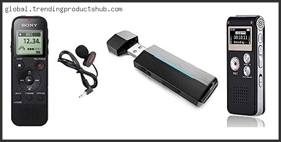 Top 10 Best Usb Audio Recorder With Buying Guide