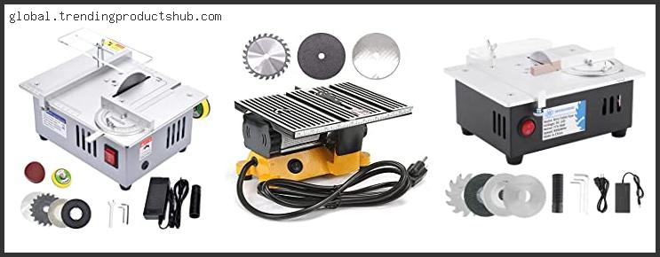 Top 10 Best Mini Table Saw With Expert Recommendation