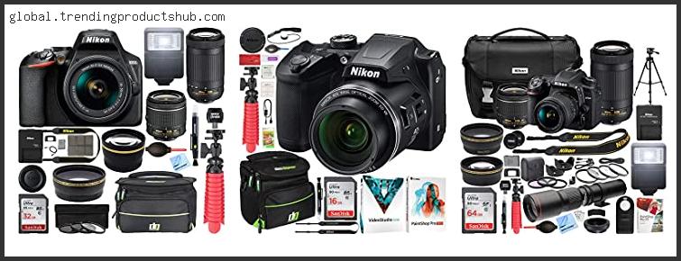 Top 10 Best Nikon Camera Bundles With Expert Recommendation