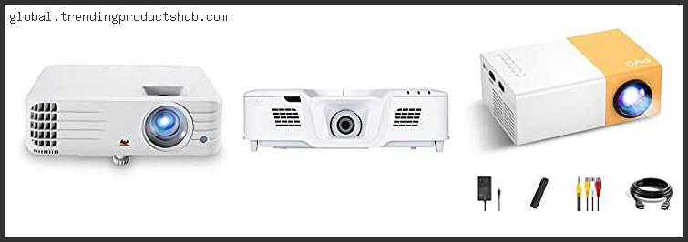 Top 10 Best Lens Shift Projector With Expert Recommendation