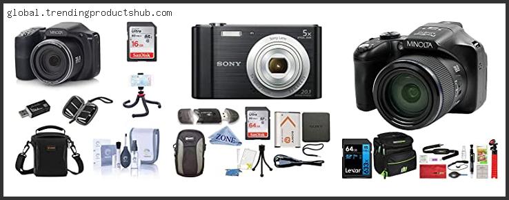 Top 10 Best 20x Optical Zoom Digital Camera Reviews With Scores