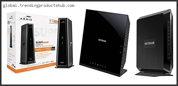 Top 10 Best Wifi Modem Router For Broadband Based On Customer Ratings