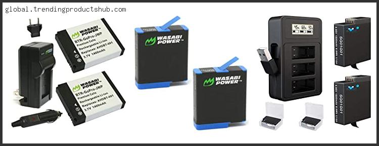 Best Aftermarket Gopro Battery