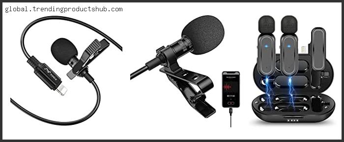 Best Microphone For Iphone Vlogging