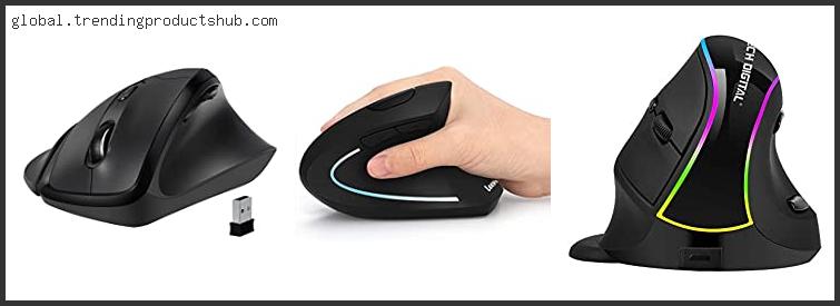 Top 10 Best Ergonomic Mouse For Small Hands Based On Scores