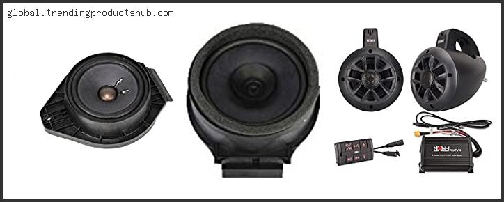 Top 10 Best Speakers For Side By Side – To Buy Online