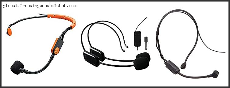 Best Fitness Headset Microphone