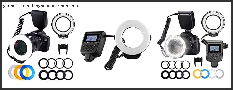 Top 10 Best Ring Flash For Nikon D7000 – Available On Market