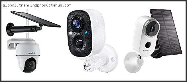 Top 10 Best Wireless Security Camera With Expert Recommendation