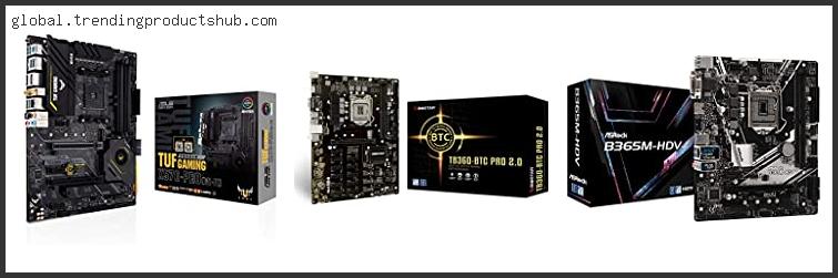 Top 10 Best Motherboard For I3 8th Generation Based On User Rating