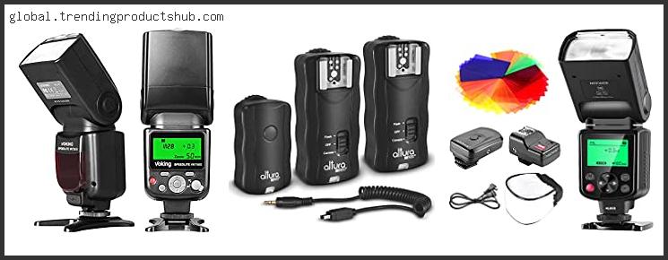 Top 10 Best Nikon Flash For D3200 In [2024]