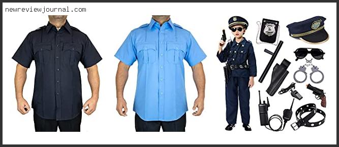 Deals For Best Police Uniform Shirts Based On User Rating