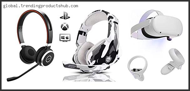 Top 10 Best Headset For Cod Ww2 Ps4 Based On User Rating