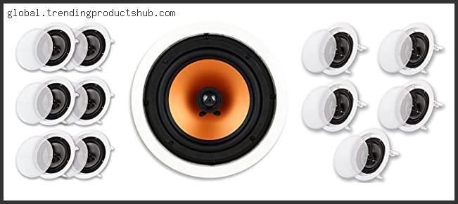 Top 10 Best 8 Inch Ceiling Speakers – Available On Market