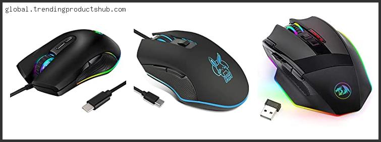 Top 10 Best Usb C Gaming Mouse In [2024]