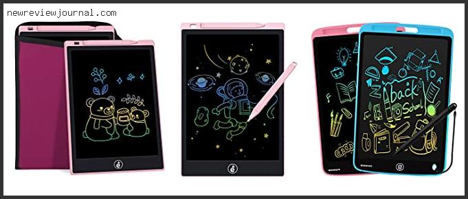 Top 10 Best Electronic Doodle Pad Reviews With Scores