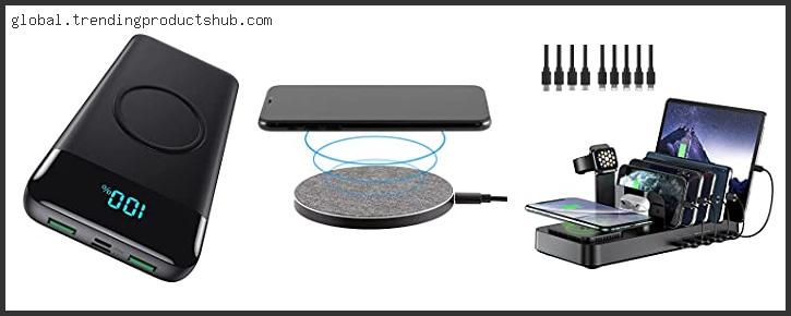 Top 10 Best Wireless Charger For Ipad With Buying Guide