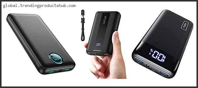 Top 10 Best Power Bank 20000mah With Expert Recommendation