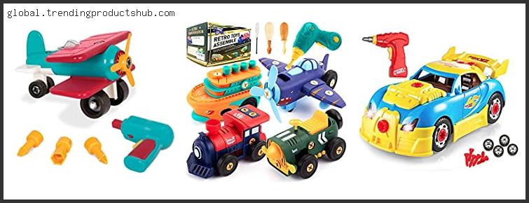 Top 10 Best Take Apart Toys With Drill – To Buy Online