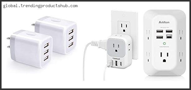 Top 10 Best Multi Usb Wall Charger In [2024]