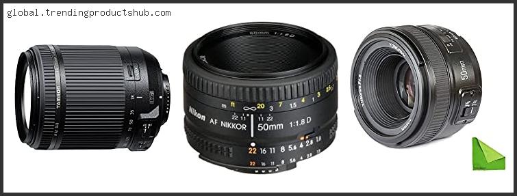 Top 10 Best Budget Portrait Lens Nikon Based On Customer Ratings