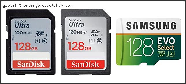 Top 10 Best Sd Card For Nikon 1 J1 – Available On Market