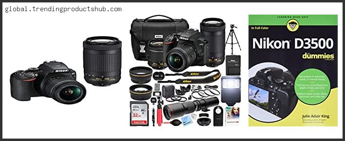 Best Nikon D3500 Deals
