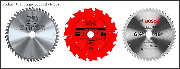 Top 10 Best Track Saw Blade Reviews With Products List