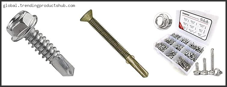 Best Self Drilling Metal Screws