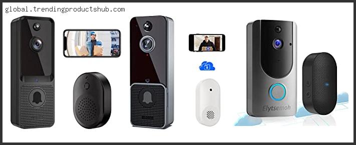 Best Motion Detector Doorbell Camera