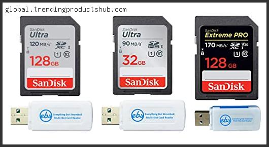 Top 10 Best Memory Card For Nikon Based On User Rating
