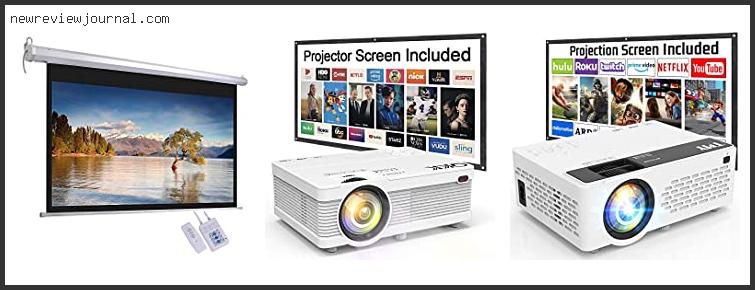 Buying Guide For Best Projector Screen For Living Room Based On Scores