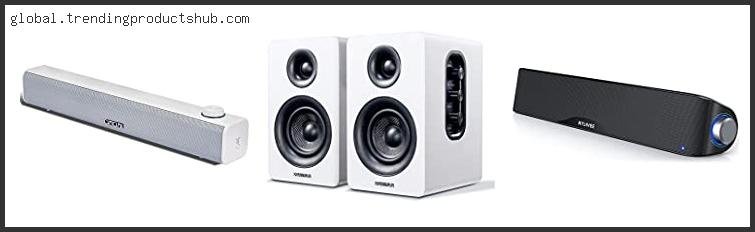 Top 10 Best Speakers For Imac Reviews With Scores