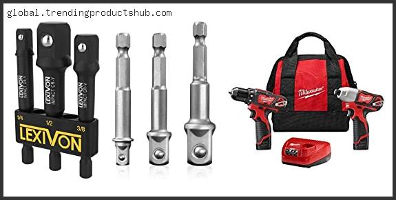 Top 10 Best Impact Drill Set – To Buy Online