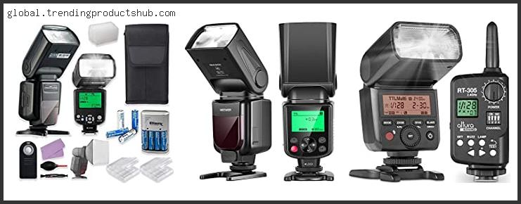 Top 10 Best Flash For Nikon D5500 With Buying Guide