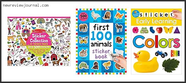 Buying Guide For Best Sticker Book For 2 Year Old – Available On Market