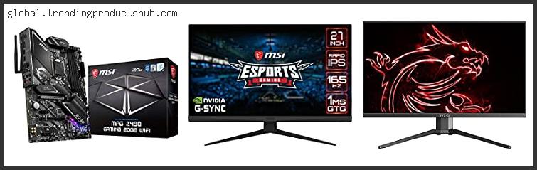 Best Msi Gaming Computer