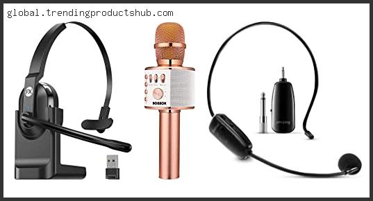 Top 10 Best Wireless Bluetooth Microphone Reviews For You