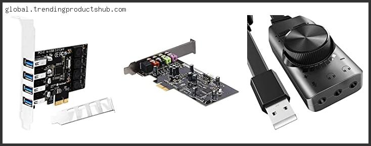 Top 10 Best Pci Sound Card For Dos Based On Customer Ratings