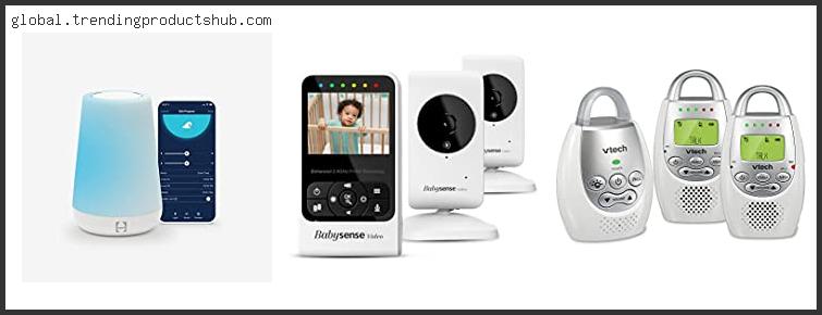 Top 10 Best Baby Monitor With White Noise In [2024]