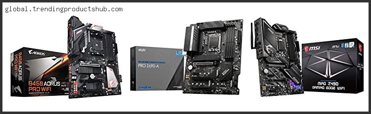 Top 10 Best Motherboard Under 200 Reviews With Scores