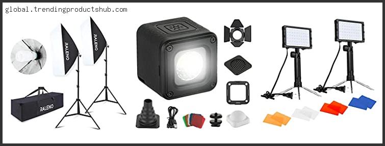 Top 10 Best Portable Lighting Kit For Photography Based On Scores