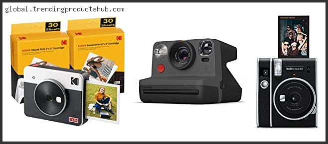 Best Instant Picture Camera