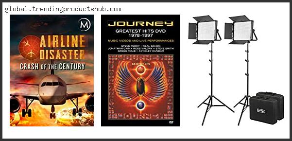 Top 10 Best Led Lights For Video Production Based On Scores