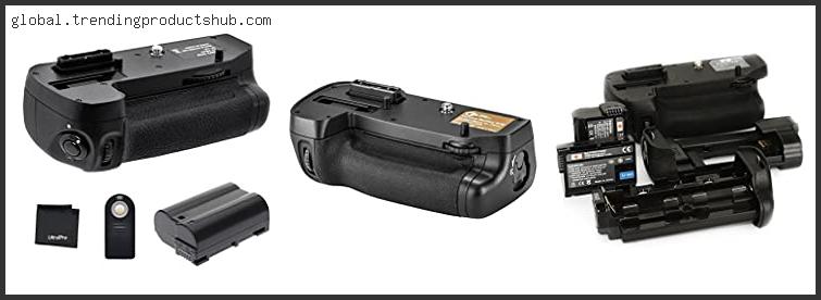 Top 10 Best Battery Grip For Nikon D7100 – To Buy Online