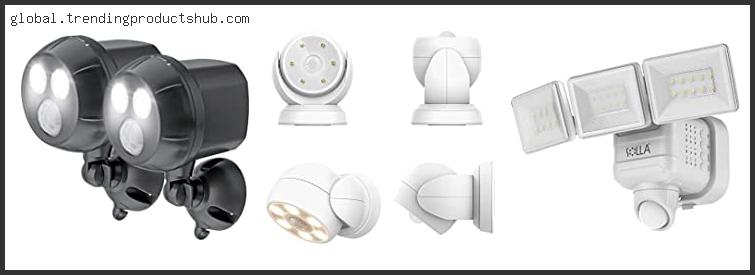 Top 10 Best Battery Security Light – Available On Market